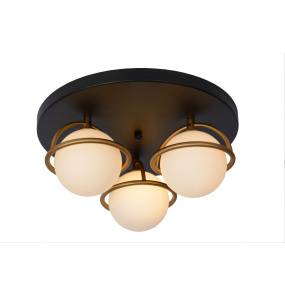 Lampa sufitowa ISOBEL 30167/03/30 czarna