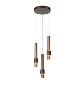 Lampa wisząca MARGARY 24402/15/96 oprawa w kolorze złotym LUCIDE