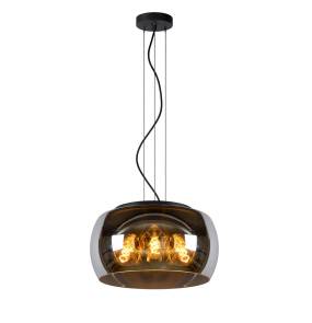 Lampa wisząca OLIVIA 45401/40/65 srebrna 40 cm