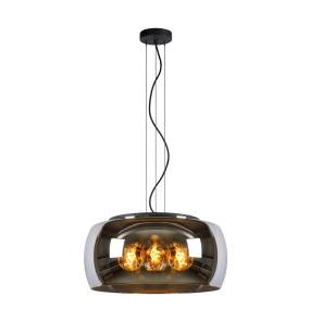 Lampa wisząca OLIVIA 45401/50/65 srebrna 50 cm