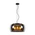 Lampa wisząca OLIVIA 45401/50/65 oprawa w kolorze srebrnym LUCIDE