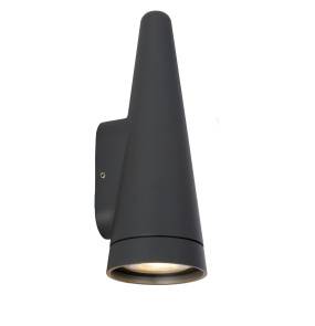 Lampa ścienna WIZARD 27803/01/29 zewnętrzna antracyt 