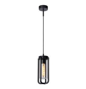 Lampa wisząca GARLAND 27824/01/30 zewnętrzna czarna