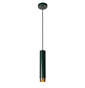 Lampa wisząca FLORIS 35413/01/33 oprawa w kolorze zielonym LUCIDE