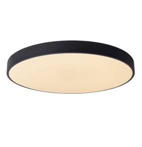 Plafon UNAR 79185/80/30 oprawa w kolorze czarnym LUCIDE