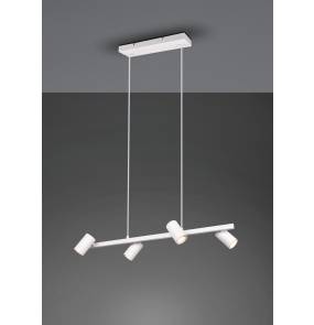 Lampa wisząca MARLEY 302400431 oprawa w kolorze białym TRIO