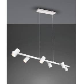 Lampa wisząca MARLEY 302400631 oprawa w kolorze białym TRIO