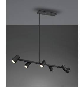 Lampa wisząca MARLEY 302400632 oprawa w kolorze czarnym TRIO