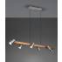 Lampa wisząca MARLEY 312490607 oprawa w kolorze niklu TRIO
