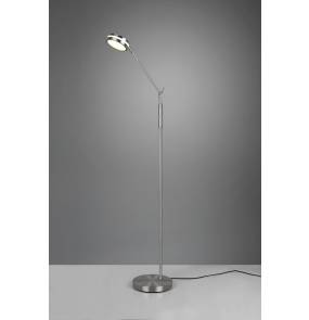 Lampa podłogowa FRANKLIN 426510107 oprawa w kolorze srebra TRIO