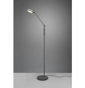 Lampa podłogowa FRANKLIN 426510142 oprawa w kolorze antracytowymTRIO