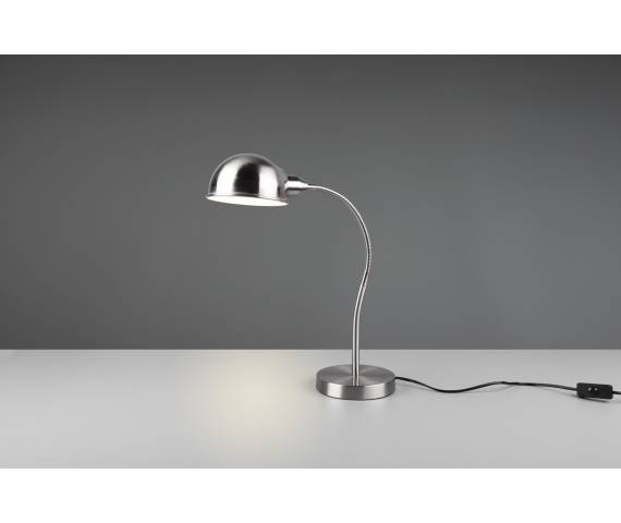 Lampka biurkowa PERRY 504900107 oprawa w kolorze chromowanym TRIO