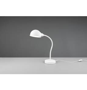 Lampka biurkowa PERRY 504900131 oprawa w kolorze białym TRIO