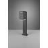 Lampa zewnętrzna słupek antracytowy AVON 570669142 TRIO z czujnikeim ruchu i zmierzchu