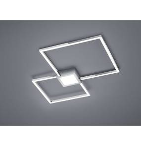 Lampa sufitowa HYDRA 676240306 oprawa w kolorze srebra TRIO