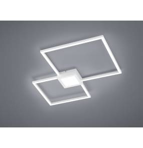 Lampa sufitowa HYDRA 676240331 oprawa w kolorze białym TRIO