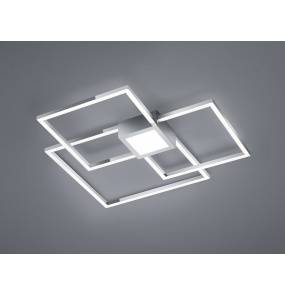 Lampa sufitowa HYDRA 676240406 oprawa w kolorze srebra TRIO