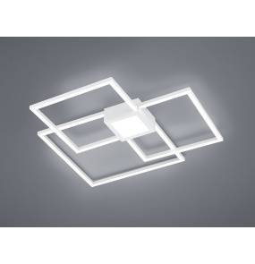 Lampa sufitowa HYDRA 676240431 oprawa w kolorze białym TRIO