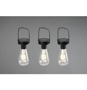 Zewnętrzna lampa wisząca CAMPUS R35146132 oprawa w kolorze czarnym RL