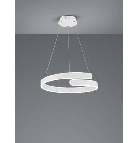 Lampa wisząca PARMA R37071131 oprawa w kolorze białym RL