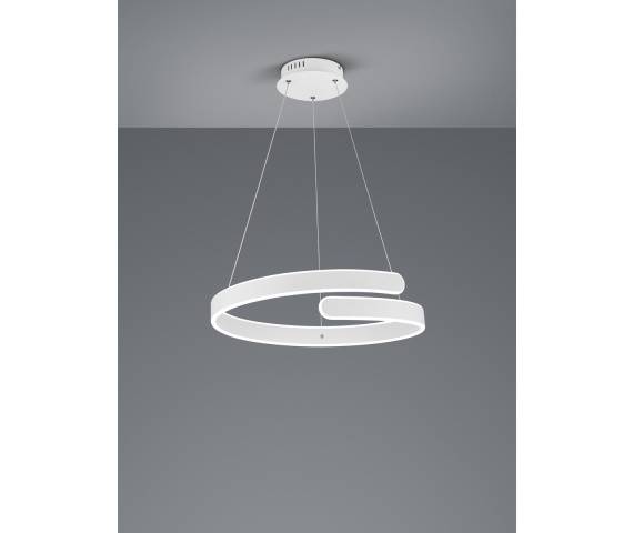 Lampa wisząca PARMA R37071131 oprawa w kolorze białym RL