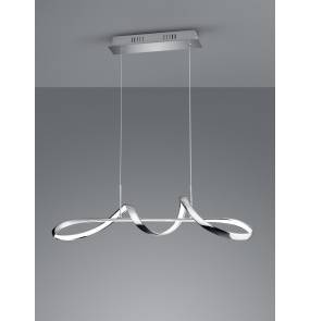 Lampa wisząca PERUGIA R37091106 oprawa w kolorze srebrnym RL