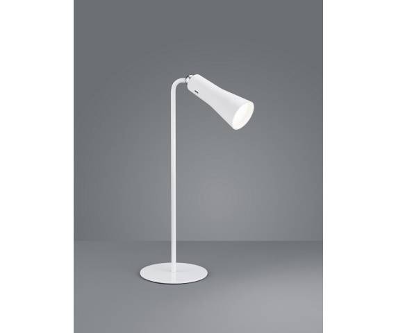 Lampa biurkowa MAXI R52121131 oprawa w kolorze białym RL