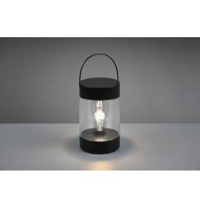 Zewnętrzna lampa stołowa CAMARGO R55336132 oprawa w kolorze czarnym RL