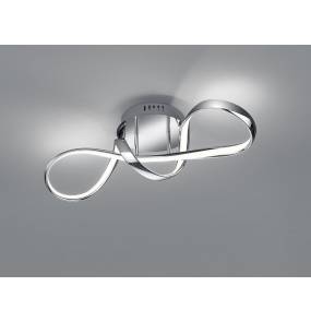 Lampa sufitowa PERUGIA R67091106 oprawa w kolorze srebrnym RL