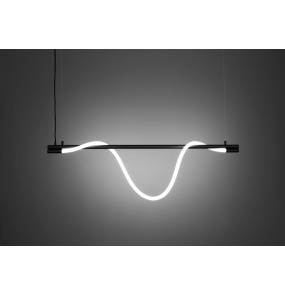 Lampa wisząca SPRITZER S00430 ZAHO Lighting nowoczesna opływowa LED