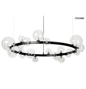 MOOSEE lampa wisząca ALURE 120 czarna