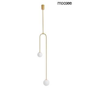 MOOSEE lampa wisząca LOW złota