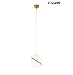 MOOSEE lampa wisząca GLOBE 20 złota