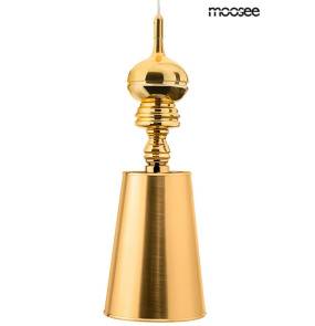 MOOSEE lampa wisząca QUEEN 20 złota