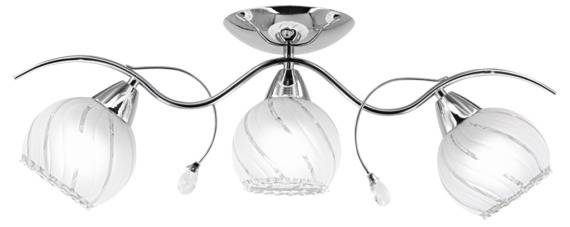 Listwa  sufitowa Sting 8758/3 8C chrom Elem 