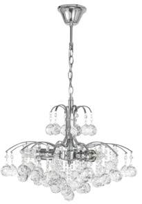 Żyrandol Monte Carlo 6247/3 8C chrom Elem 