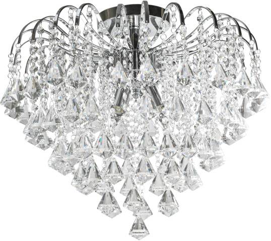 Lampa sufitowa Belweder 5193/4 8C chrom Elem 