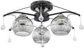 Lampa sufitowa Ankara 1985/3 BL 8C chrom Elem 