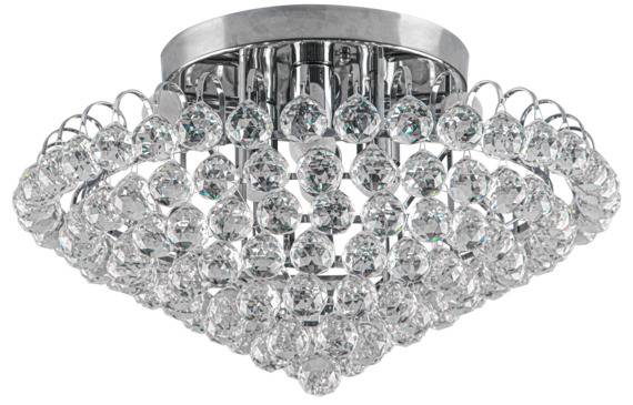 Lampa sufitowa Monaco 6773/6  8C chrom Elem 