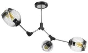 Lampa sufitowa Boston 1962/3 19BT - BL chrom Elem 