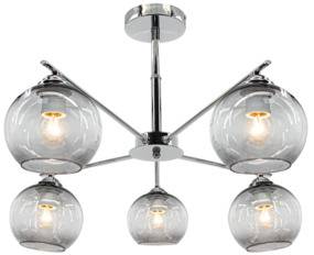 Lampa sufitowa Neapol 1859/5 8C chrom Elem 