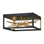 Lampa sufitowa STYX QN-STYX-LED-F-BG czarny Quintiesse 