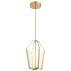 Lampa wisząca CALTERS QN-CALTERS-P-M-CG szapańskie złoto Quintiesse 