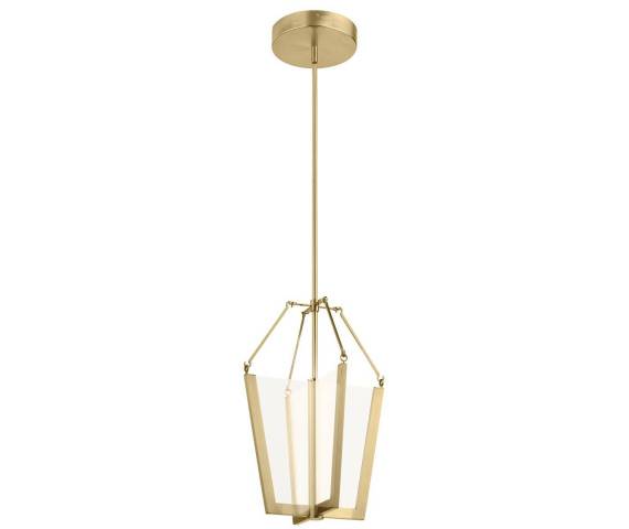 Lampa wisząca CALTERS QN-CALTERS-P-M-CG szapańskie złoto Quintiesse 