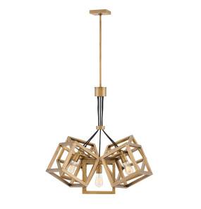 Lampa wisząca ENSEMBLE QN-ENSEMBLE5P-BB szczotkowany brąz Quintiesse 