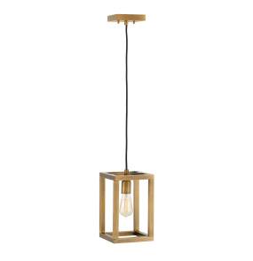 Lampa wisząca ENSEMBLE QN-ENSEMBLE1P-BB szczotkowany brąz Quintiesse 