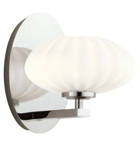 Lampa ścienna PIM QN-PIM1-PC polerowany chrom Quintiesse 