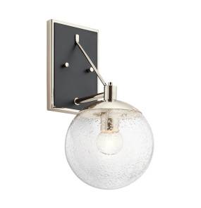 Lampa ścienna MARILYN QN-MARILYN1 polerowany nikiel Quintiesse 