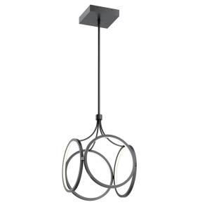 Lampa wisząca CIRI QN-CIRI-P-MBK matowa czerń Quintiesse 