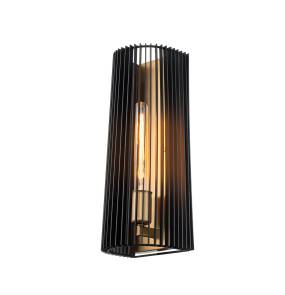 Lampa ścienna LINARA QN-LINARA1-BK czarna Quintiesse 